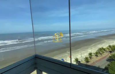Apartamento com 2 quartos à venda na avenida governador mário covas júnior, 7170, balneario santa eugenia, mongaguá, 69 m2 por r$ 369.000