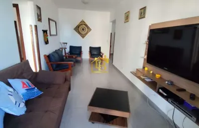 Apartamento com 2 quartos à venda na avenida governador mário covas júnior, 6106, jardim praia grande, mongaguá, 77 m2 por r$ 330.000