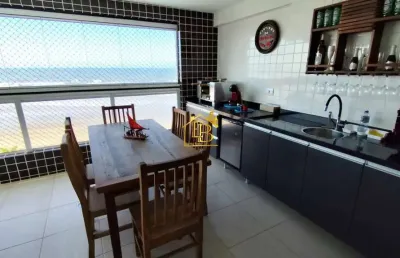Apartamento com 2 quartos à venda na avenida governador msrio covs junior, 5116, vila atlântica, mongaguá, 81 m2 por r$ 539.000