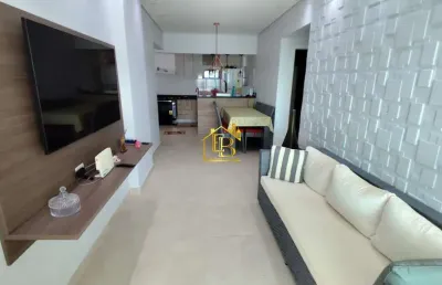 Apartamento com 2 quartos à venda na avenida governador mário covas júnior, 5116, vila anhanguera, mongaguá, 78 m2 por r$ 450.000