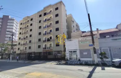 Apartamento com 1 quarto à venda na rua josé carlos pacce, 54, vila caiçara, praia grande, 48 m2 por r$ 295.000