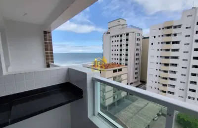 Apartamento com 2 quartos à venda na avenida governador mário covas júnior, 880, centro, mongaguá, 80 m2 por r$ 360.000