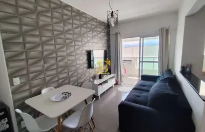 Apartamento com 2 quartos à venda na avenida governador mário covas júnior, 6540, jardim praia grande, mongaguá, 66 m2 por r$ 390.000