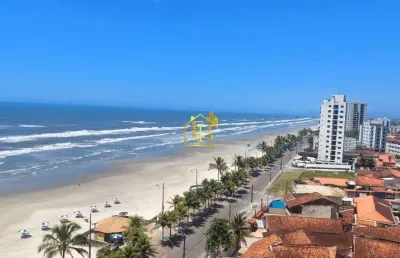 Apartamento com 2 quartos à venda na avenida governador mário covas júnior, 6540, jardim praia grande, mongaguá, 68 m2 por r$ 510.000