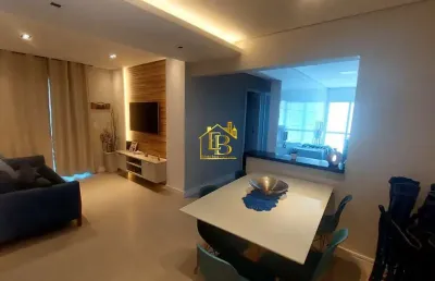 Apartamento com 2 quartos à venda na avenida governador mário covas júnior, 7170, balneario santa eugenia, mongaguá, 69 m2 por r$ 440.000