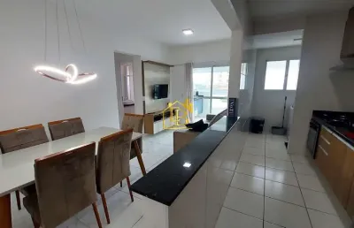 Apartamento com 2 quartos à venda na avenida governador mário covas júnior, 6540, jardim praia grande, mongaguá, 68 m2 por r$ 360.000