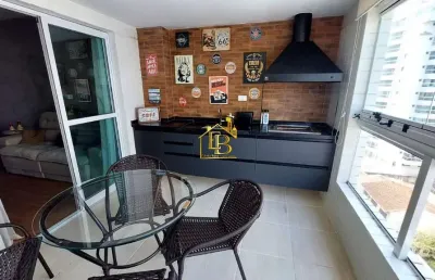 Apartamento com 2 quartos à venda na avenida são paulo, 1157, centro, mongaguá, 82 m2 por r$ 445.000