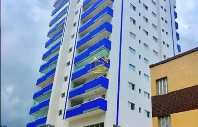 Apartamento com 2 quartos à venda na rua campos salles, 40, jardim marina, mongaguá, 85 m2 por r$ 450.000