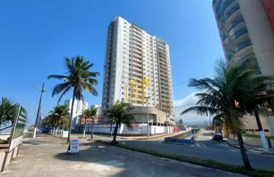 Apartamento com 2 quartos à venda na avenida governador mário covas júnior, 6420, jardim praia grande, mongaguá, 68 m2 por r$ 533.402