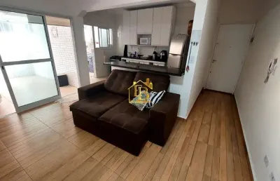 Apartamento com 2 quartos à venda na rua padre anchieta, 105, centro, mongaguá, 120 m2 por r$ 360.000