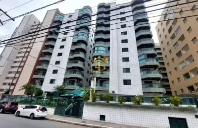 Apartamento com 3 quartos à venda na rua caiapós, 883, tupi, praia grande, 306 m2 por r$ 1.250.000