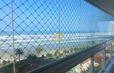 Apartamento com 2 quartos à venda na avenida governador mário covas júnior, 6540, jardim praia grande, mongaguá, 81 m2 por r$ 450.000