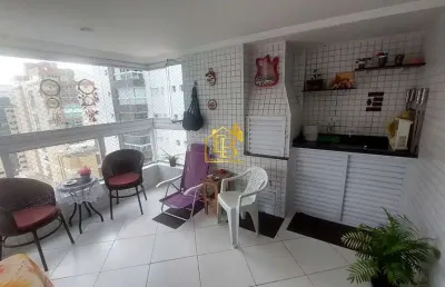 Apartamento com 2 quartos à venda na avenida governado mario covas junior, 1130, centro, mongaguá, 84 m2 por r$ 561.800