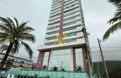 Apartamento com 3 quartos à venda na avenida governador mário covas júnior, 410, jardim luciana, mongaguá, 112 m2 por r$ 1.300.000