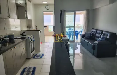 Apartamento com 2 quartos à venda na avenida presidente castelo branco, 8942, vila mirim, praia grande, 70 m2 por r$ 600.000