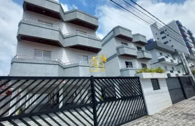 Apartamento com 1 quarto à venda na rua joão piedade gomes, 275, vila caiçara, praia grande, 45 m2 por r$ 254.000