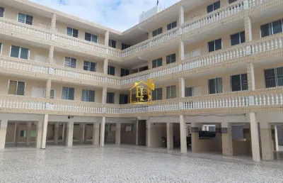 Apartamento com 1 quarto à venda na rua 7 de setembro, 100, vila atlântica, mongaguá, 46 m2 por r$ 180.000