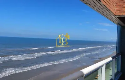 Apartamento com 3 quartos à venda na avenida governador mário covas júnior, 2900, jardim marina, mongaguá, 122 m2 por r$ 1.200.000