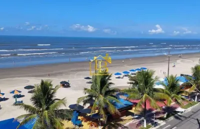Apartamento com 1 quarto à venda na avenida governador mário covas júnior, 2230, centro, mongaguá, 47 m2 por r$ 215.000