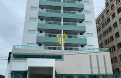 Apartamento com 2 quartos à venda na avenida governador mário covas júnior, 4826, vila atlântica, mongaguá, 73 m2 por r$ 390.000