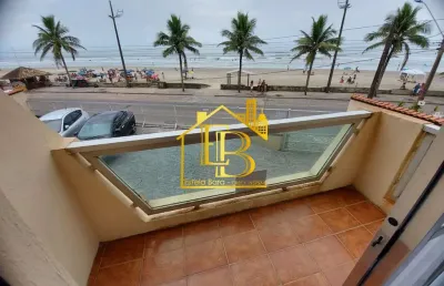 Apartamento com 1 quarto à venda na avenida governador mário covas júnior, 4472, vila atlântica, mongaguá, 61 m2 por r$ 230.000