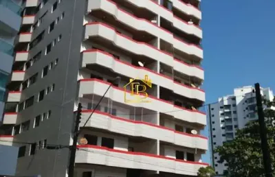 Apartamento com 3 quartos à venda na rua padre anchieta, 280, centro, mongaguá, 110 m2 por r$ 350.000