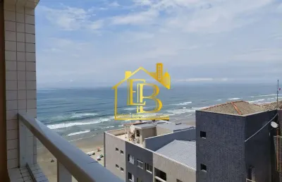 Apartamento com 1 quarto à venda na avenida presidente castelo branco, 16140, jardim real, praia grande, 62 m2 por r$ 342.000