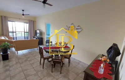 Apartamento com 2 quartos à venda na rua 12 de outubro, 504, vila atlântica, mongaguá, 86 m2 por r$ 350.000
