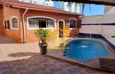 Casa com 3 quartos à venda na rua rio de janeiro, 22, jardim praia grande, mongaguá, 180 m2 por r$ 550.000