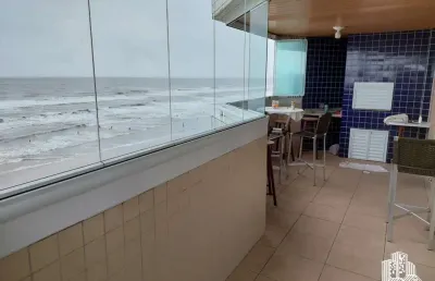 Apartamento com 2 quartos à venda na avenida governador mário covas júnior, 2430, jardim marina, mongaguá, 95 m2 por r$ 480.000