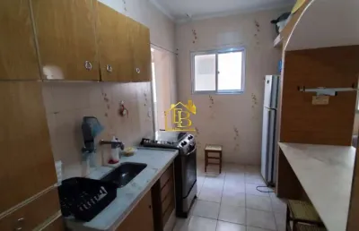 Apartamento com 1 quarto à venda na rua deputado laércio corte, 1006, vila caiçara, praia grande, 43 m2 por r$ 230.000