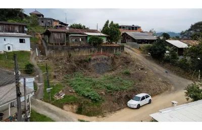 Terreno residencial excelente localização no bairro warnow, em indaial/sc