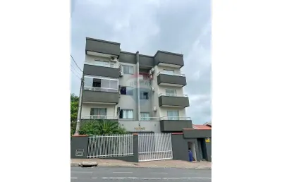 Apartamento semi mobiliado - bairro benedito, em indaial/sc