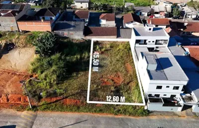 Terreno 510 m² a venda em indaial - bairro rio morto