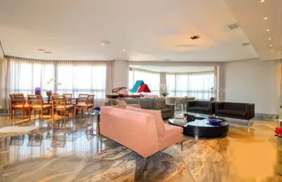 Apartamento com 4 quartos à venda na rua bambuí, 25, serra, belo horizonte por r$ 3.100.000