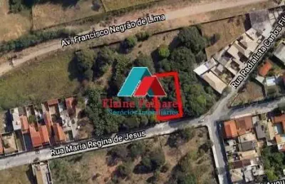 Terreno à venda na rua maria regina de jesus, 960, céu azul, belo horizonte por r$ 520.000