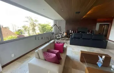 Apartamento com 4 quartos à venda na guandahus, 123, santa lúcia, belo horizonte por r$ 2.520.000
