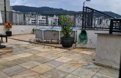 Cobertura com 3 quartos à venda na rua tomé de souza, 291, savassi, belo horizonte por r$ 1.380.000