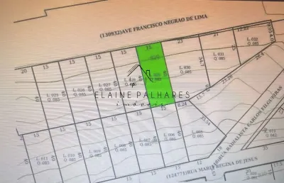 Terreno à venda na avenida francisco negrão de lima, 1740, céu azul, belo horizonte por r$ 660.000