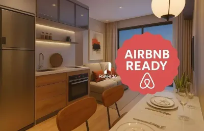 Studio com 1 dormitório à venda, 25 m² por r$ 329.100,00 - rebouças - curitiba/pr
