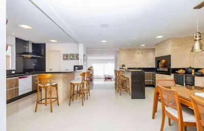 Casa com 3 dormitórios à venda, 302 m² por r$ 1.880.000,00 - barreirinha - curitiba/pr