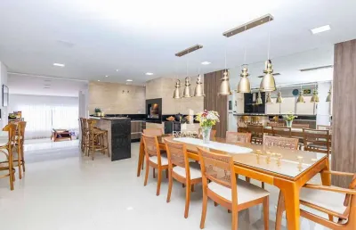 Casa com 3 dormitórios à venda, 302 m² por r$ 1.880.000,00 - barreirinha - curitiba/pr