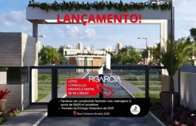 Terreno à venda, 128,90 m² por r$ 360.920 - boqueirão - curitiba/pr