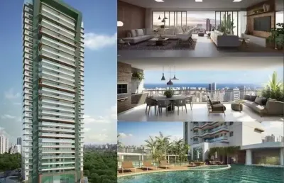 Apartamento com 4 quartos à venda na Alameda das Catabas, 212, Caminho das Árvores, Salvador