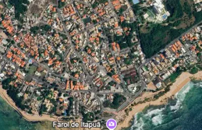 Terreno à venda na Avenida das Dunas, 10, Itapuã, Salvador