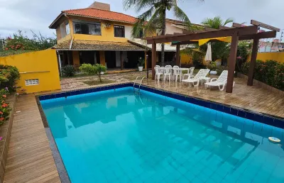 Casa com 5 quartos à venda na Rua Praia de Cabo Frio, 0, Vilas do Atlantico, Lauro de Freitas