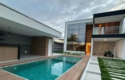 Casa de alto padrão à venda no condomínio villas de jacuípe – barra de jacuípe/ba