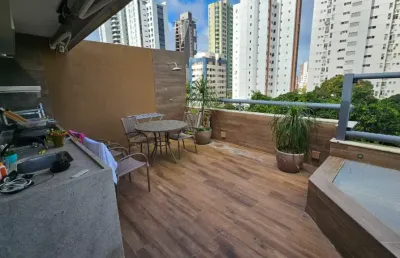 Cobertura com 3 quartos à venda na Alameda Capimirim, 10, Graça, Salvador