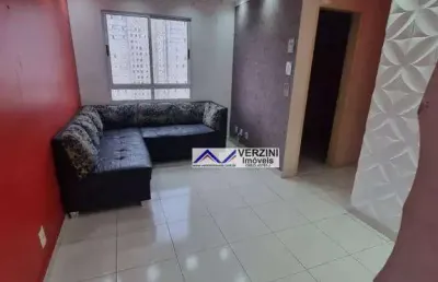 Apartamento residencial à venda, ponte grande, guarulhos - ap0064.