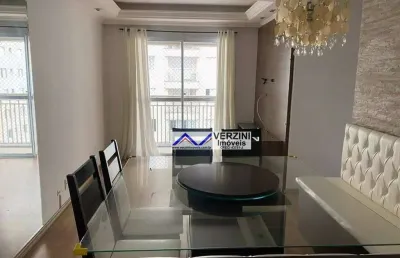Apartamento residencial à venda, ponte grande, guarulhos - ap0076.